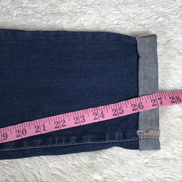 AG Adriano Goldschmied The Stilt Roll Up Distressed Busted Knee 31 - Picture 5 of 8